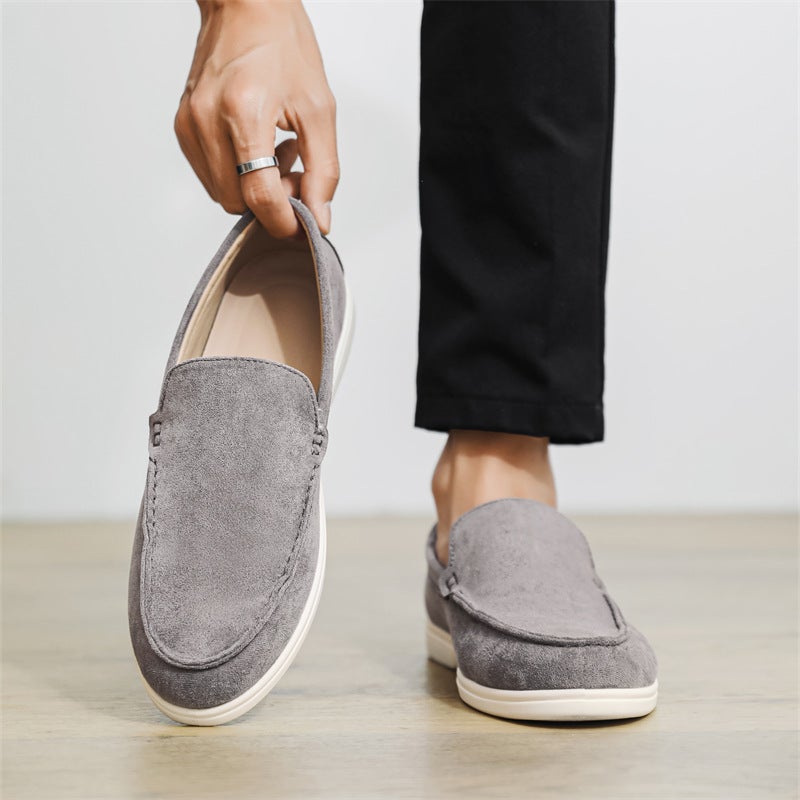 2025 Doudou Shoes New Summer Large Size Men'S Shoes Slip-On Bottom Fashion Casual Versatile Loafers Dropshipping - Image 2
